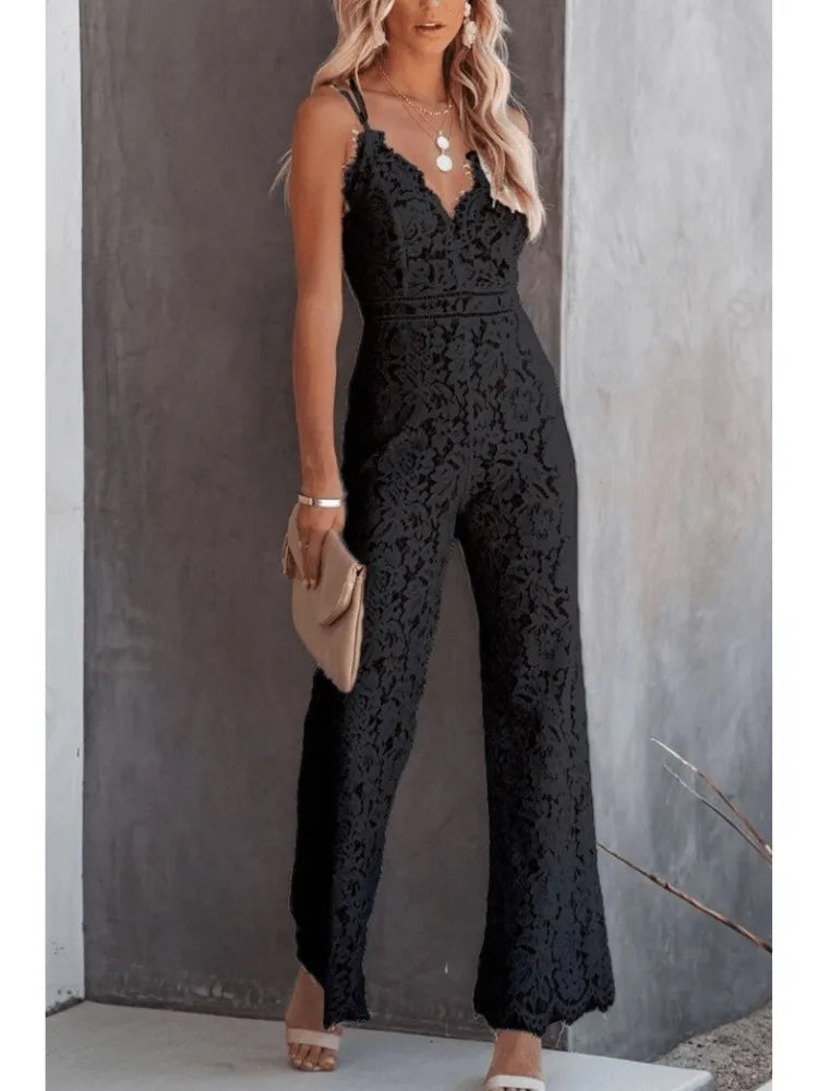 Chique dames jumpsuit - Visconte