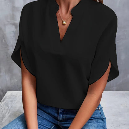 Sabrina - Elegante Lichte Blouse Voor Vrouwen - Visconte