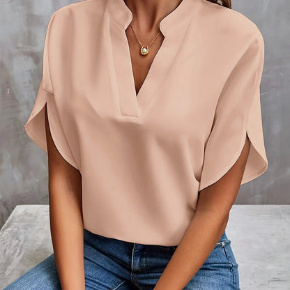 Sabrina - Elegante Lichte Blouse Voor Vrouwen - Visconte