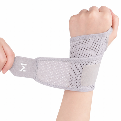 2 stks Verstelbare Polsband Sport Polssteun Brace Zwart Gewichtheffen Polsband Voor Mannen & Vrouwen Badminton Tennis Gym
