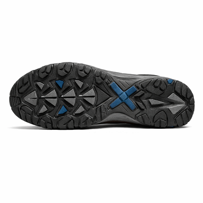 HIKEUP Winterlaars Heren Outdoor Wandelschoenen Suède Hoge Trekking Heren Schoenen Regendicht Tactische Combat Militaire Laarzen