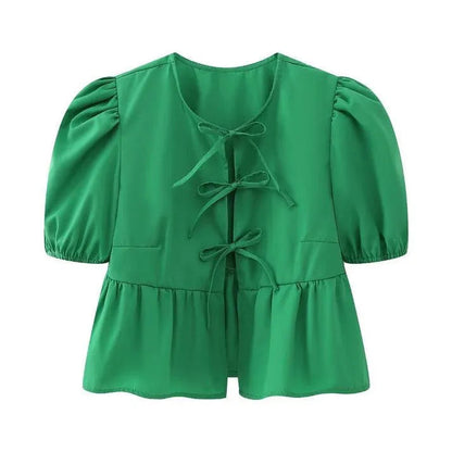 Lieve | Zomerse blouse top - Visconte