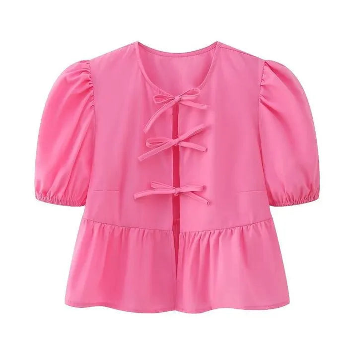 Lieve | Zomerse blouse top - Visconte