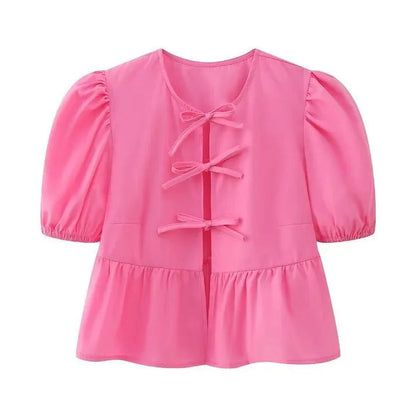 Lieve | Zomerse blouse top - Visconte