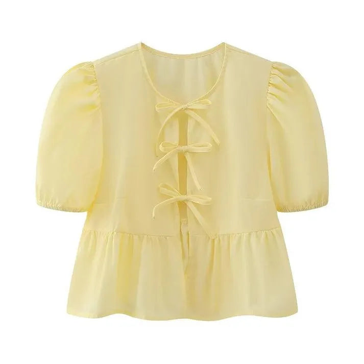 Lieve | Zomerse blouse top - Visconte