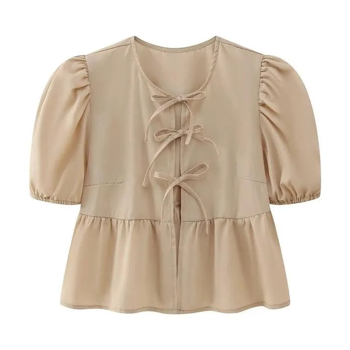 Lieve | Zomerse blouse top - Visconte