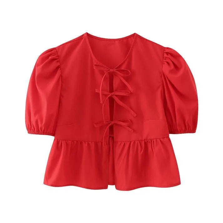 Lieve | Zomerse blouse top - Visconte