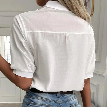 BLONDIE | Relaxte chique blouse - Visconte