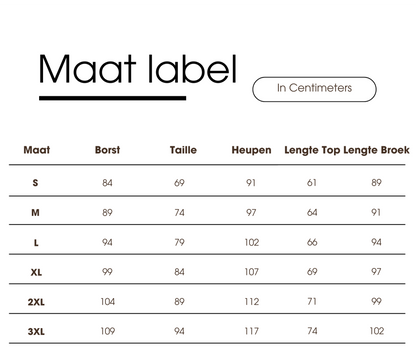 Marchje | Löst pyjamasset