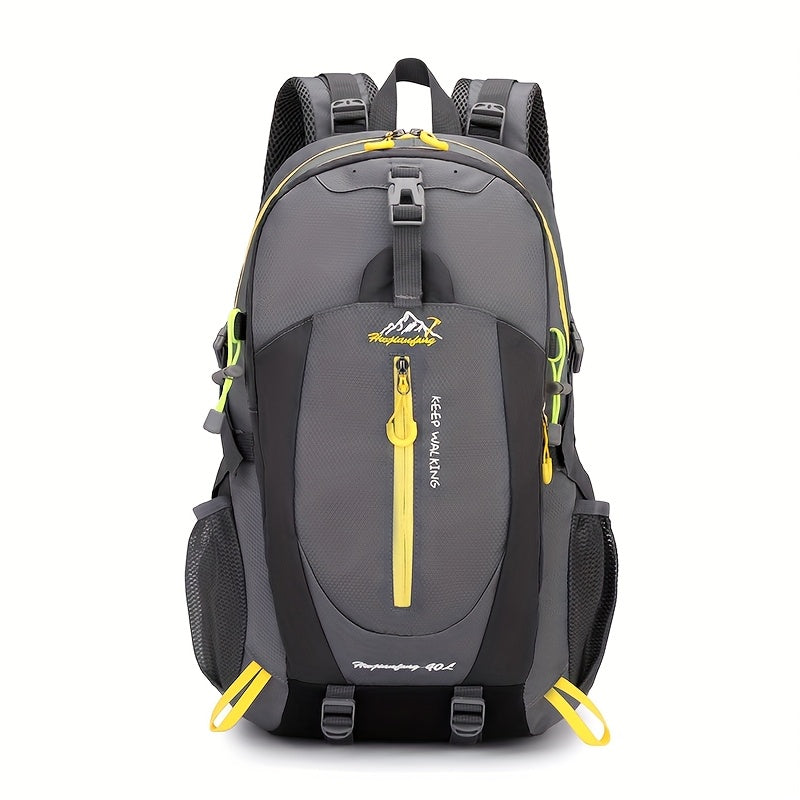 40L Durable Travel Backpack for Camping, Hiking, And Trekking - Suitable for Men And Women, Ideal for Carrying Laptop And Outdoor Gear