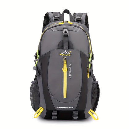 40L Durable Travel Backpack for Camping, Hiking, And Trekking - Suitable for Men And Women, Ideal for Carrying Laptop And Outdoor Gear