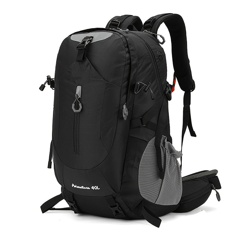 A Spacious And Lightweight Unisex Outdoor Hiking Backpack - a Durable Travel Bag Featuring Adjustable Chest Straps, a Removable Frame, Multiple Pockets, And an Ergonomic Design, Suitable for Outdoor Camping And Business Trips