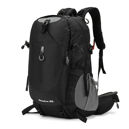 A Spacious And Lightweight Unisex Outdoor Hiking Backpack - a Durable Travel Bag Featuring Adjustable Chest Straps, a Removable Frame, Multiple Pockets, And an Ergonomic Design, Suitable for Outdoor Camping And Business Trips
