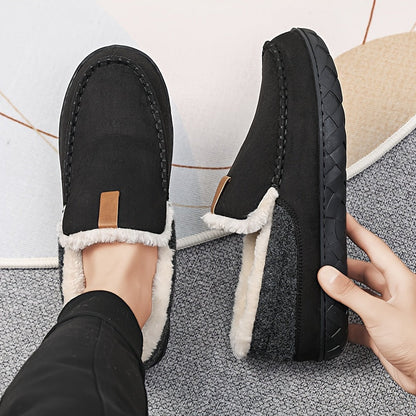 Loafers Slippers Men | Warm - Sheep Wool - Winter - Nice for Home