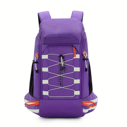 40L Hiking Backpack, Lightweight Travel Backpack, Outdoor Hiking Backpack with Rain Cover, Hiking Backpack for Women and Men, Camping Backpack, Hiking Backpack, Lightweight, Suitable for Travel, Hiking, Hiking, and Large Capacity