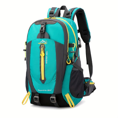 40L Durable Travel Backpack for Camping, Hiking, And Trekking - Suitable for Men And Women, Ideal for Carrying Laptop And Outdoor Gear