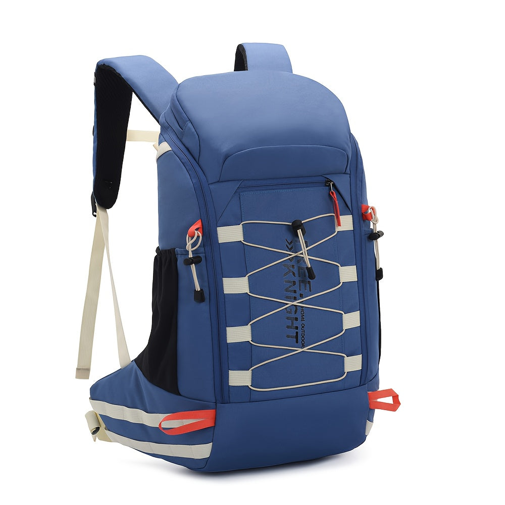 40L Hiking Backpack, Lightweight Travel Backpack, Outdoor Hiking Backpack with Rain Cover, Hiking Backpack for Women and Men, Camping Backpack, Hiking Backpack, Lightweight, Suitable for Travel, Hiking, Hiking, and Large Capacity