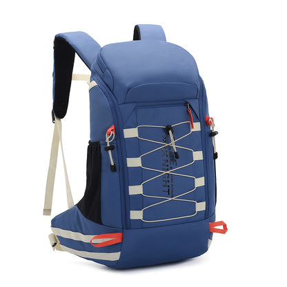 40L Hiking Backpack, Lightweight Travel Backpack, Outdoor Hiking Backpack with Rain Cover, Hiking Backpack for Women and Men, Camping Backpack, Hiking Backpack, Lightweight, Suitable for Travel, Hiking, Hiking, and Large Capacity