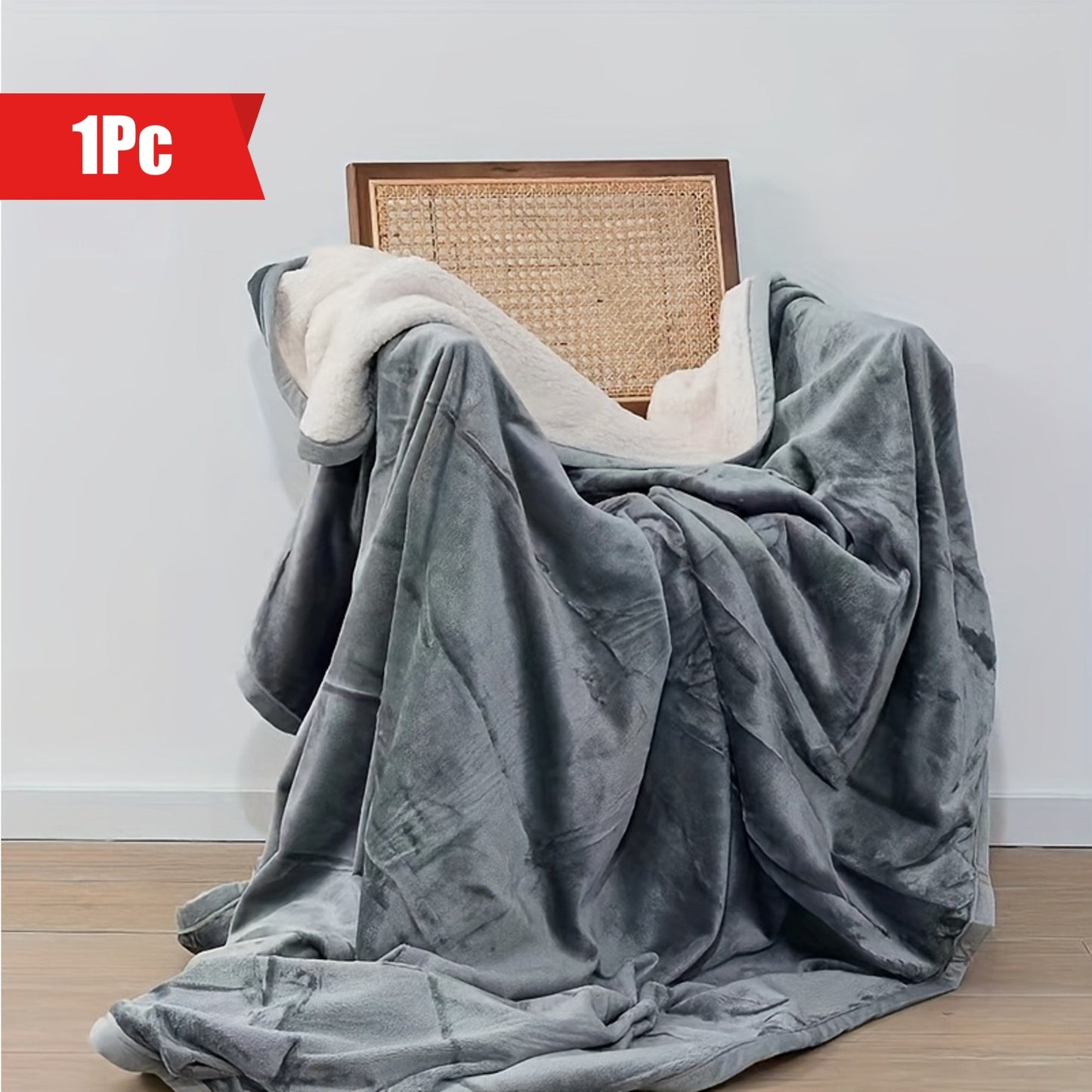 Flannel Waterproof Blanket | Soft & Breathable - Waterproof Function - 130cm x 150cm