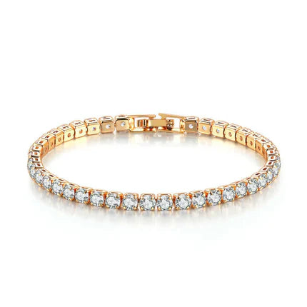Diamant Tennisarmband – Lyxig & Glänsande Design