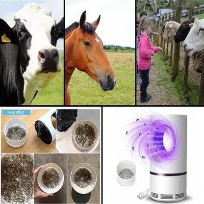 SmartHome - Mygglampa - Insect Zapper - Elektrisk insektsdödare