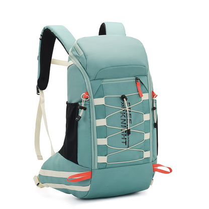 40L Hiking Backpack, Lightweight Travel Backpack, Outdoor Hiking Backpack with Rain Cover, Hiking Backpack for Women and Men, Camping Backpack, Hiking Backpack, Lightweight, Suitable for Travel, Hiking, Hiking, and Large Capacity