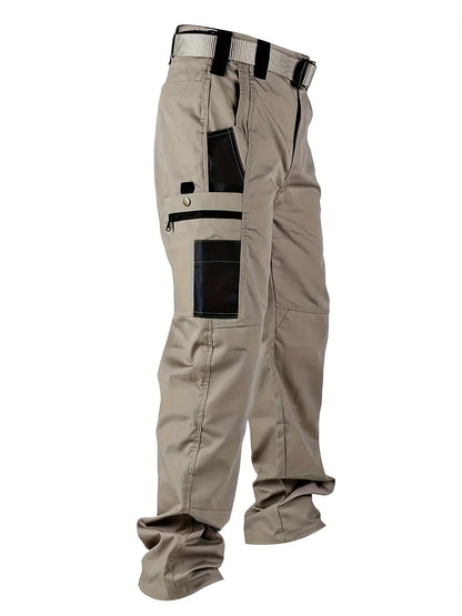 Sustainable Cargo Work Trousers with Multiple Pockets - Regular Fit - Fortion - FR 18 - Essential in Multiple Colors