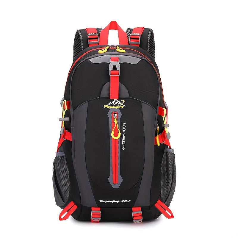 40L Durable Travel Backpack for Camping, Hiking, And Trekking - Suitable for Men And Women, Ideal for Carrying Laptop And Outdoor Gear