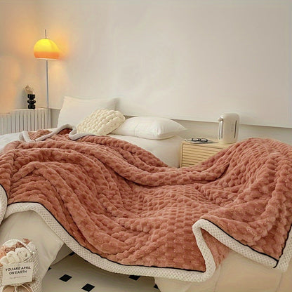 Luxury Blanket | Soft & Lightweight - Perfect for Couch, Bed or Travel