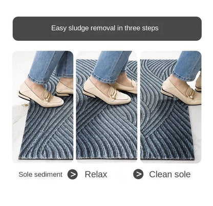 NordicStep – Halkfri PVC-Dörrmatta med Minimalistisk Design