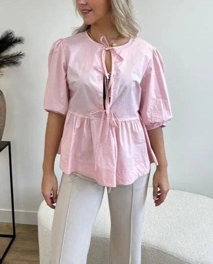 Lieve | Zomerse blouse top - Visconte