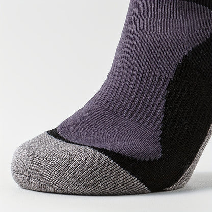 One Pair of Winter Thermal Socks for Skiing And Snowboarding, Suitable for Both Men And Women, Designed for Outdoor Sports And Hiking, Featuring Cushioned Terry Towel Bottoms