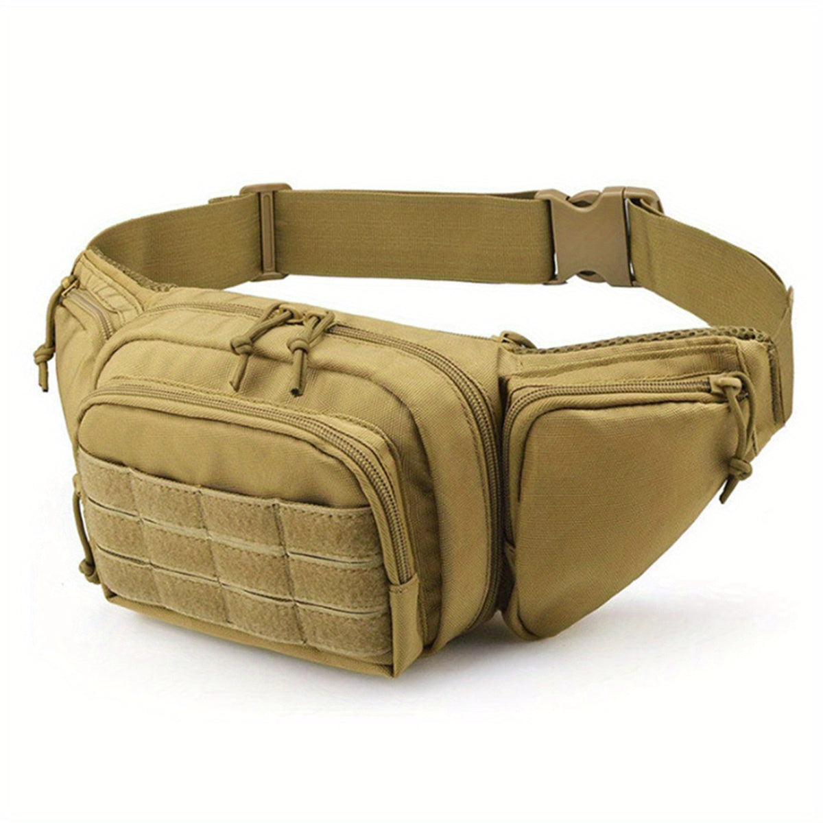 Men'S Tactical Waist Bag for Sports, Climbing, Camping, And Motorcycle Riding, Made of Nylon, Suitable for Tools And Everyday Use