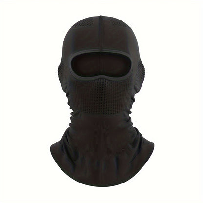 High-elasticity Breathable Balaclava, Seamless Full-face Riding Mask for Outdoor Sports, Sun Protection and Dust Prevention, Motorcycle Visor, for Mountaineering, Hiking, Fishing, Sun-shading Headscarf, Neck Gaiter, and Bicycle/motorcycle Liner