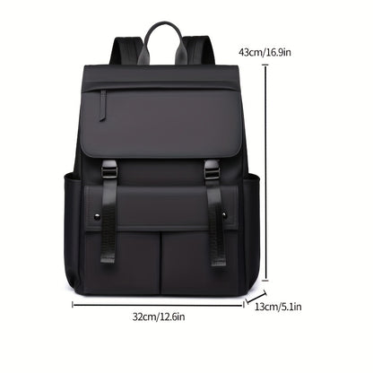 A Spacious Backpack for Casual Travel, Suitable for Business Trips, Laptops, And University Students Attending Classes