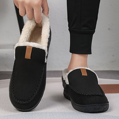 Loafers Slippers Men | Warm - Sheep Wool - Winter - Nice for Home