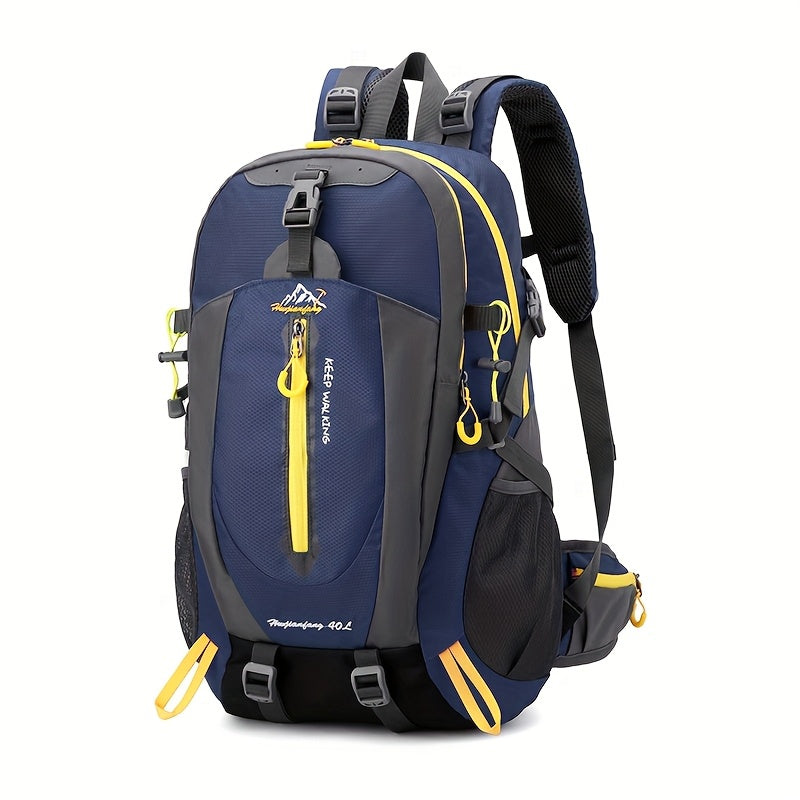 40L Durable Travel Backpack for Camping, Hiking, And Trekking - Suitable for Men And Women, Ideal for Carrying Laptop And Outdoor Gear