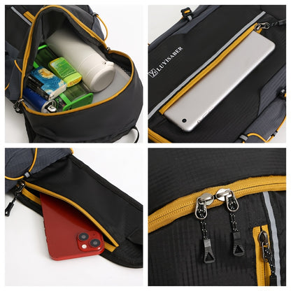 1/2pcs: (Single Backpack) or (Backpack + 2-liter Water Bag), Two Options. A Lightweight Outdoor Water Bag Backpack, Suitable for Running, Hiking, Cycling, Etc. It Features a Mesh Ventilation Design. Marathon Water Bag Backpack.