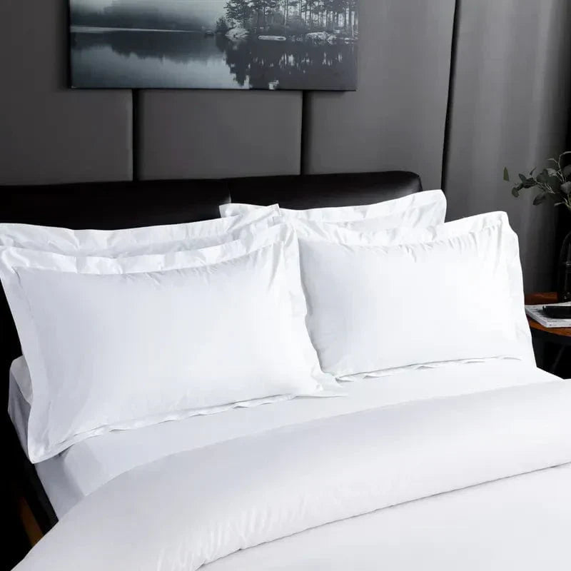 Signature Hotel Duvet Cover Set | Egyptian Cotton - Hotel-worthy comfort - Breathable and durable