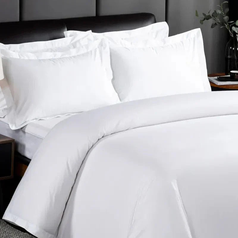 Signature Hotel Duvet Cover Set | Egyptian Cotton - Hotel-worthy comfort - Breathable and durable