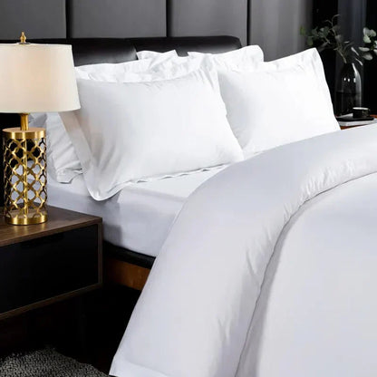 Signature Hotel Duvet Cover Set | Egyptian Cotton - Hotel-worthy comfort - Breathable and durable