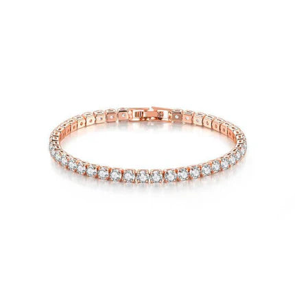 Diamant Tennisarmband – Lyxig & Glänsande Design