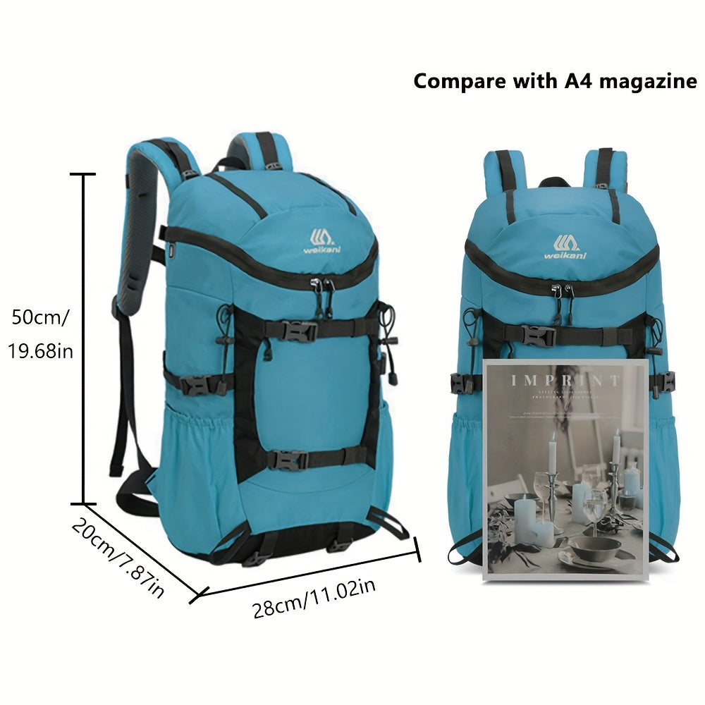 New Lightweight 2025 | Suitable for Outdoor Hiking, Camping, Mountaineering Equipment | Adjustable Shoulder Strap Backpack | Durable Zipper Closure | 30L | Large-Capacity Multi-Suspension Device | Couple'S Backpack Unisex