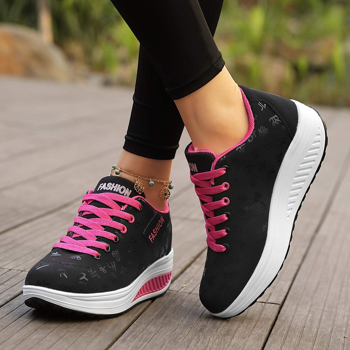 Trendy Dames Sneakers - Visconte