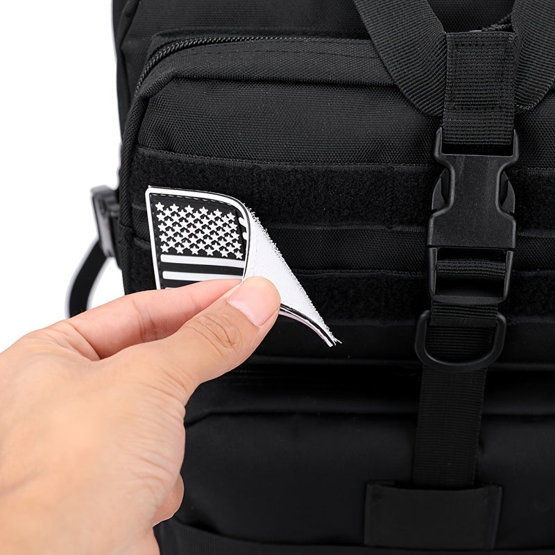 25 L  Men'S Backpack Made of Nylon, Suitable for Outdoor Activities Like Sports, Camping, Hiking, Trekking, Fishing, And Hunting, Available in 25L And 50L Sizes.