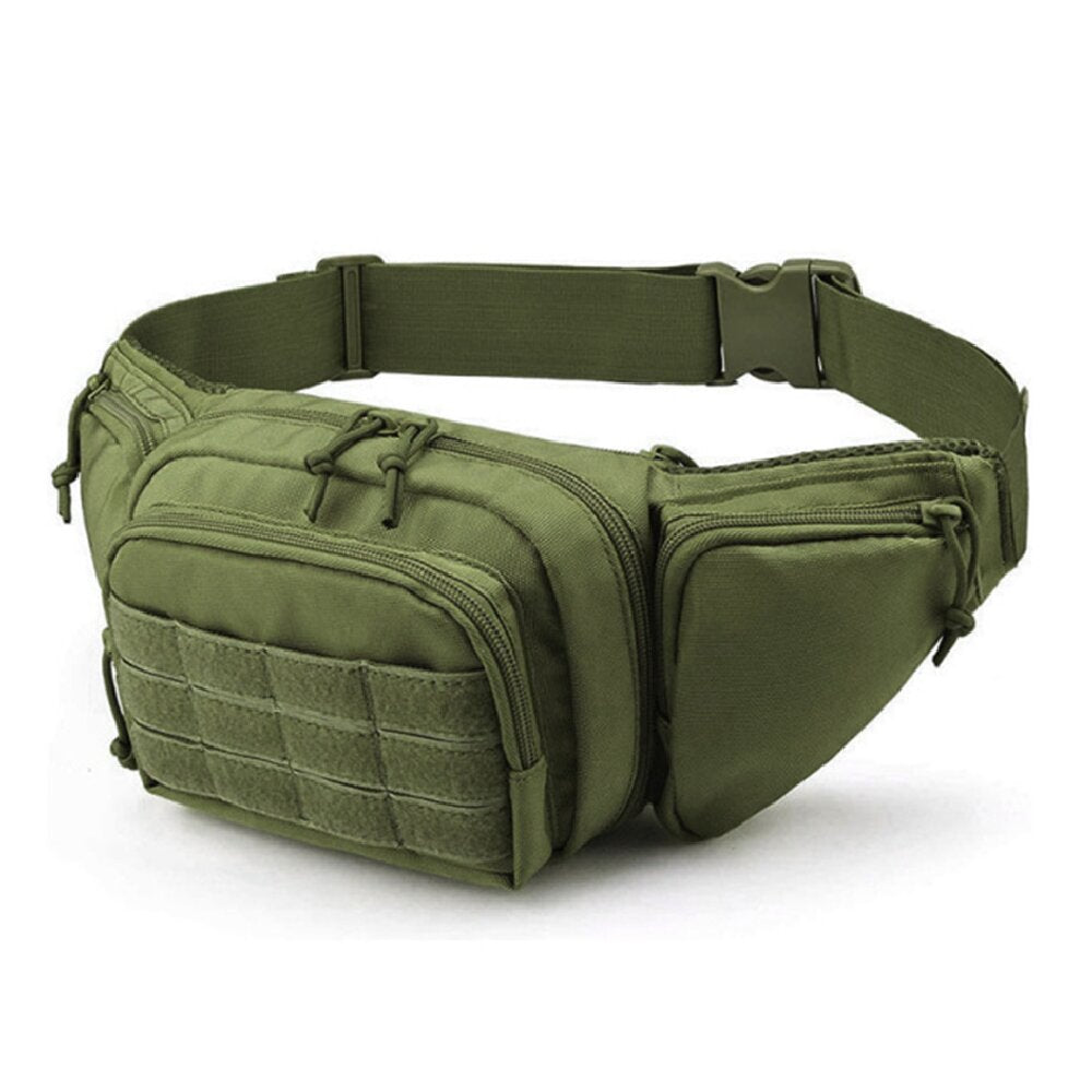 Men'S Tactical Waist Bag for Sports, Climbing, Camping, And Motorcycle Riding, Made of Nylon, Suitable for Tools And Everyday Use