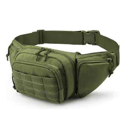 Men'S Tactical Waist Bag for Sports, Climbing, Camping, And Motorcycle Riding, Made of Nylon, Suitable for Tools And Everyday Use