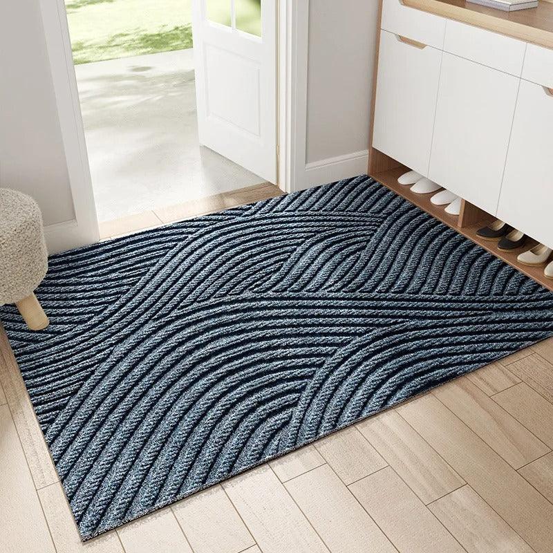 NordicStep – Halkfri PVC-Dörrmatta med Minimalistisk Design