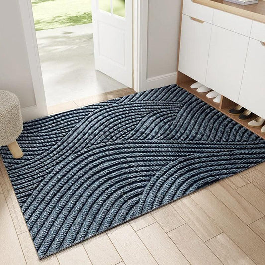 NordicStep – Halkfri PVC-Dörrmatta med Minimalistisk Design