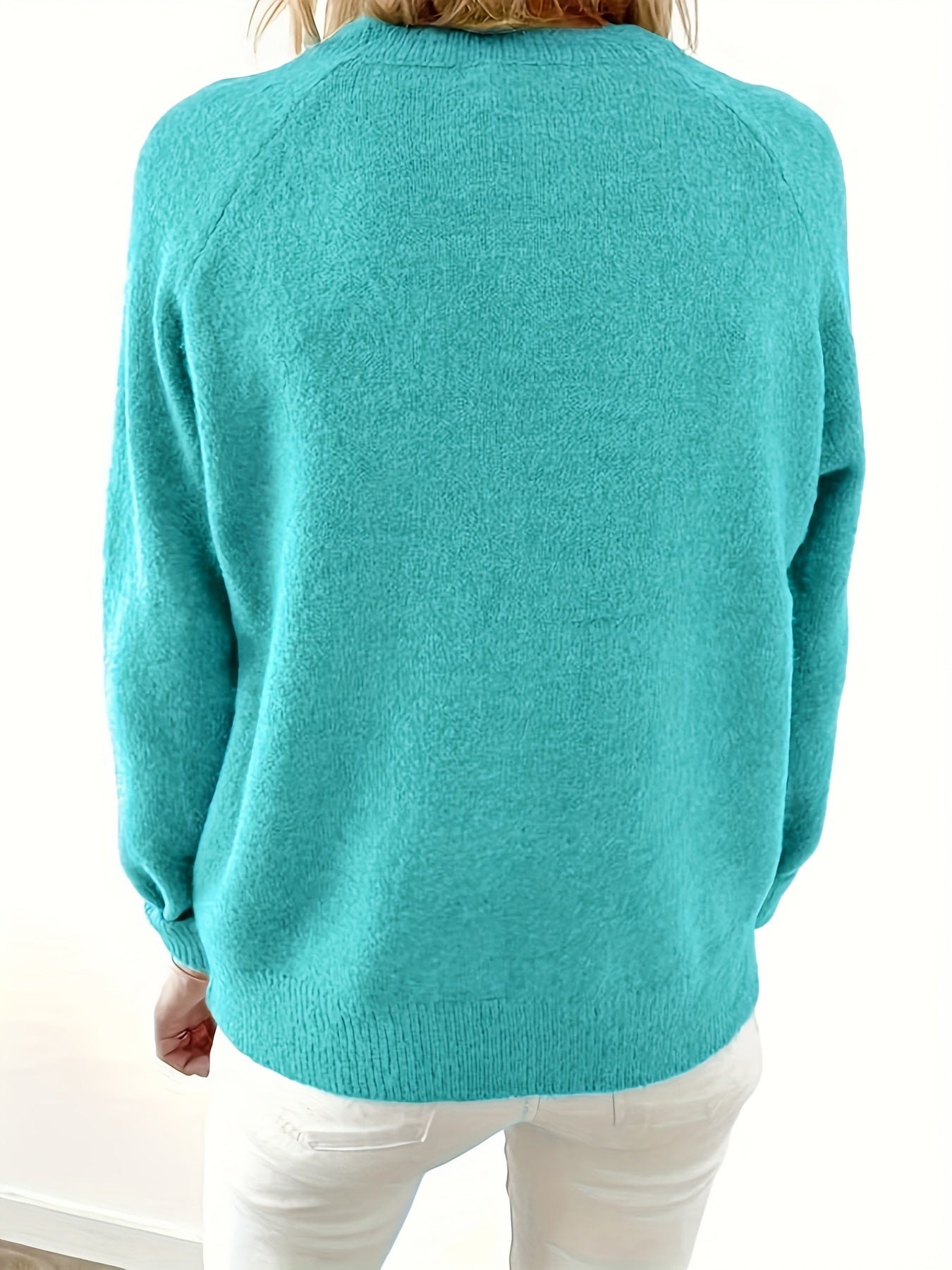 Tessa | Solid Pullover Sweater